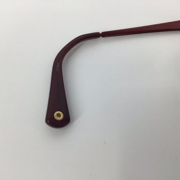 Coach Eyeglass Frames, Style S2005, Burgundy - Picture 16 of 16